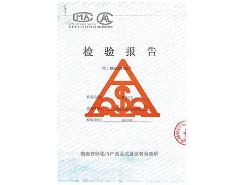 楼梯扶手检验报告 (1)
