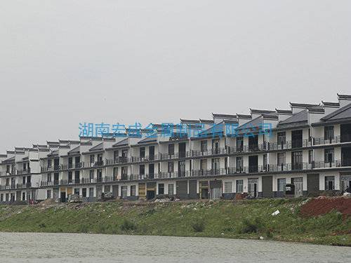北斗溪仿古阳台护栏