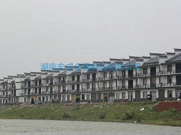 北斗溪仿古阳台护栏