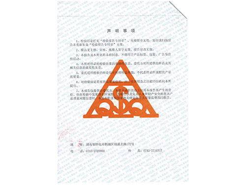 栅栏检验报告 (2)